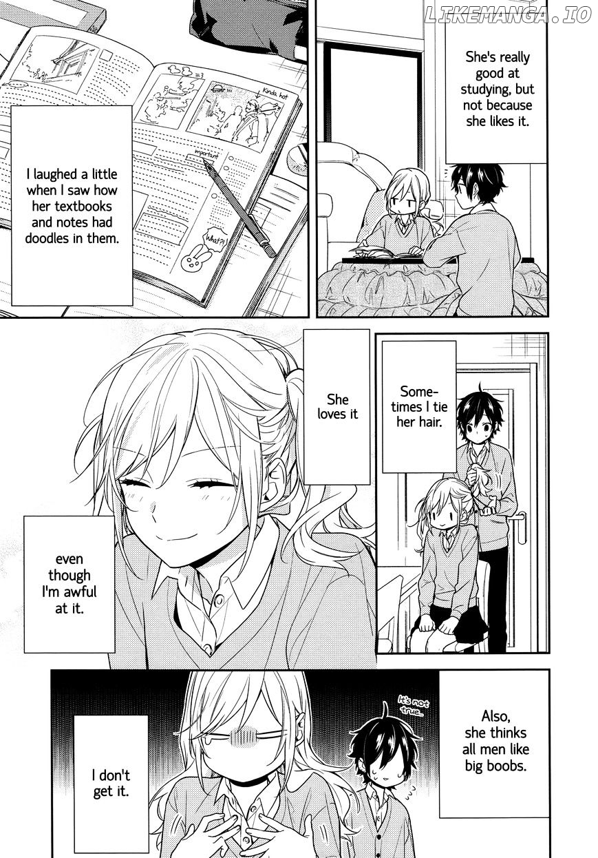 Horimiya, Chapter 81 image 05